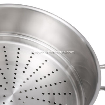 Hot Sale 5PCS Pots de cuisine en acier inoxydable